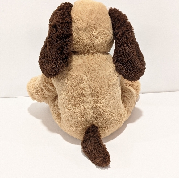 2/$20 The Bear Factory tan dog plush 12” - Picture 3 of 10